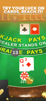 Mega Blackjack 3D Casino mod apk unlimited money v0.1.5 screenshot 4