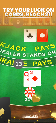 Mega Blackjack 3D Casino mod apk unlimited money
