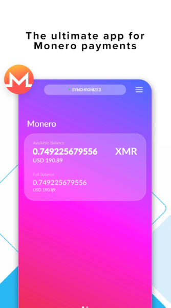 Monero.com Apk Download for Android
