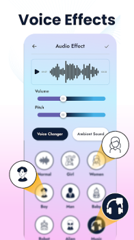 AI Voice Changer AI Voices Mod Apk Premium Unlocked v23.10.13 screenshot 2