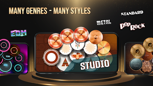 Learn Drum Pad & Beat Maker Mod Apk Premium Unlocked v1.0.20 screenshot 2