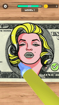 Money Art 3D mod apk unlimited money v1.0.0 screenshot 1