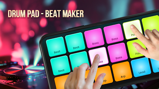 Learn Drum Pad & Beat Maker Mod Apk Premium Unlocked