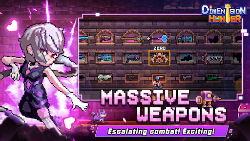 Dimension Hunter mod apk 0.9.6 unlimited money and gems