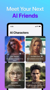 Chatty AI Roleplay Characters Mod Apk 1.3.4 Unlocked Everything v1.3.4 screenshot 4