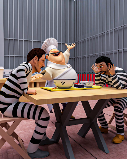 Prisoner Food Frenzy mod apk unlimited moneyͼƬ1