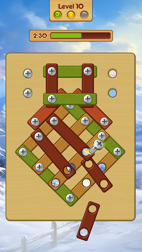 Wood Screw Nuts And Bolts mod apk no adsͼƬ1