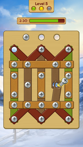 Wood Screw Nuts And Bolts mod apk no ads