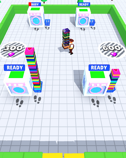 Laundry Manager Cloth Washing mod apk unlimited money