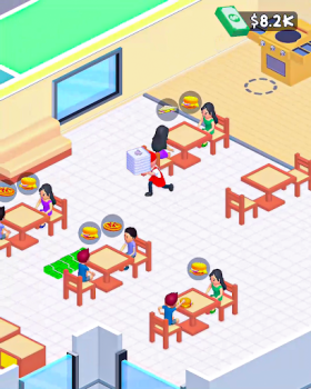 Order Up Culinary Quest mod apk unlimited money v0.3 screenshot 4