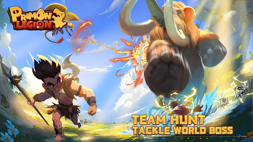 Primon Legion Mod Apk Unlocked Everything v1.0.1 screenshot 1