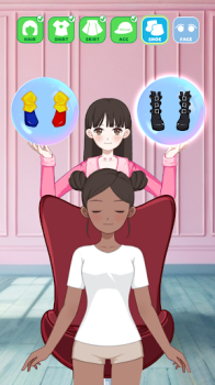 Left or right Magic Dress up Mod Apk Unlimited Everything v0.2 screenshot 3