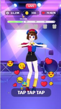 Left or right Magic Dress up Mod Apk Unlimited Everything v0.2 screenshot 2