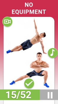 Home Workouts for Men 30 days mod apk download v4.0.0 screenshot 1