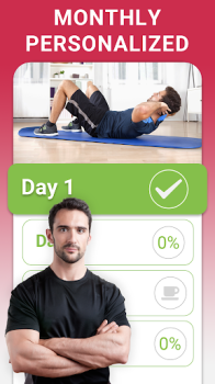 Home Workouts for Men 30 days mod apk download v4.0.0 screenshot 2