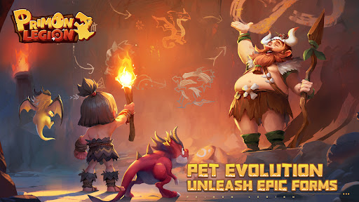 Primon Legion Mod Apk Unlocked Everything v1.0.1 screenshot 4