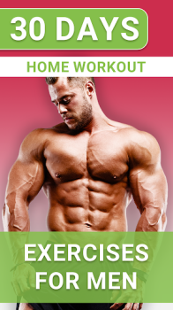 Home Workouts for Men 30 days mod apk download v4.0.0 screenshot 4