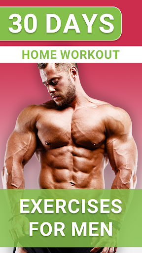 Home Workouts for Men 30 days mod apk download