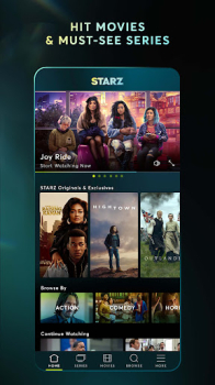 STARZ mod apk 5.12.0 premium unlocked v5.12.0 screenshot 2