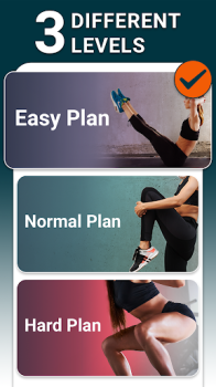 Leg Workouts Thigh Exercises mod apk premium unlocked v5.0.0 screenshot 3