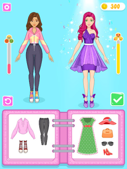 Paper Doll DIY Doll Dress Up Mod Apk Unlimited Everything v0.0.3 screenshot 1