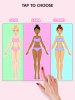 Paper Doll DIY Doll Dress Up Mod Apk Unlimited Everything v0.0.9 screenshot 2