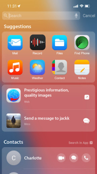 Phone 15 Launcher OS 17 mod apk obb latest version download v9.3.0 screenshot 2