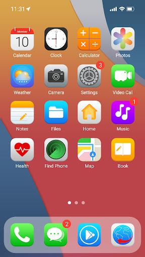 Phone 15 Launcher OS 17 mod apk obb latest version download