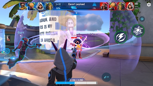 MerX Multiplayer PvP shooter Mod Apk Unlimited Money and Gems