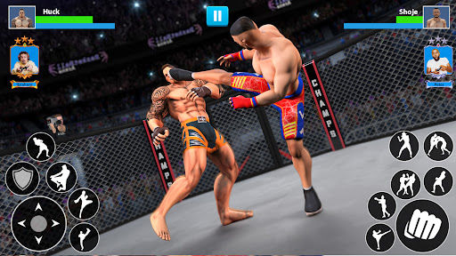 Martial Arts Fight Game mod apk unlimited moneyͼƬ1