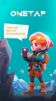 OneTap Play Games Instantly mod apk 3.5.3 unlimited time latest version v3.7.0 screenshot 1