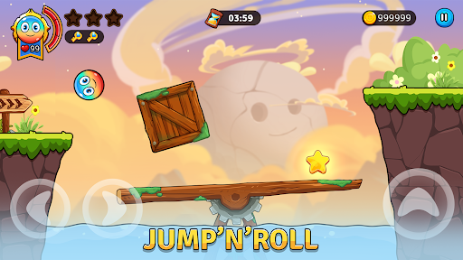 Roller Ball 3 Jungle World apk download latest version v0.7.8 screenshot 2