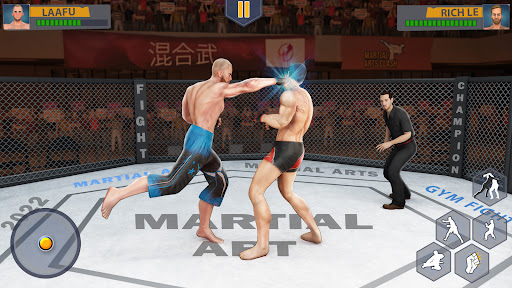 Martial Arts Fighting Games mod apk download for android v1.4.4 screenshot 1