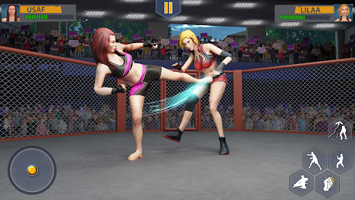 Martial Arts Fighting Games mod apk download for android v1.4.4 screenshot 3