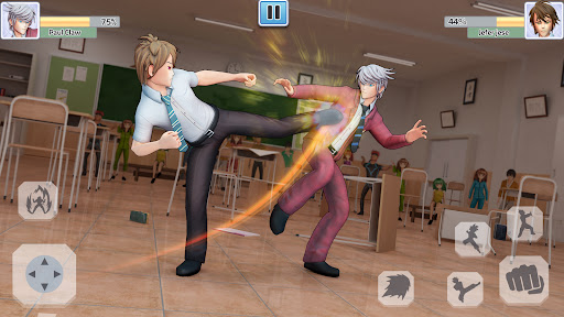 High School Fighting Game mod apk downloadͼƬ1