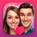 Romantic Photo Frames Face AI