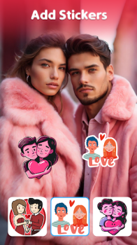 Romantic Photo Frames Face AI mod apk premium unlocked v48.0 screenshot 4