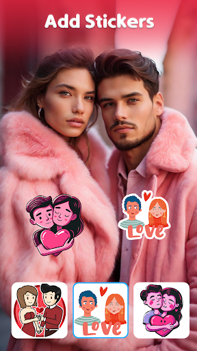 Romantic Photo Frames Face AI mod apk premium unlocked
