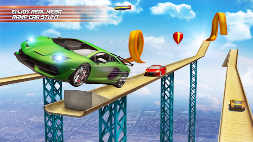 Mega Ramp Car Racing Master 3D mod apk unlocked everything
