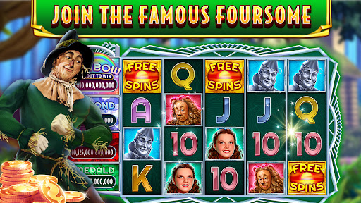 Wizard of Oz Slots Games Mod Apk 224.0.3302 Free Coins Latest Version v207.0.3267 screenshot 3