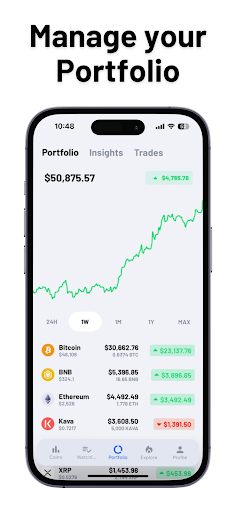 Coin Portfolio Crypto Tracker app download for android