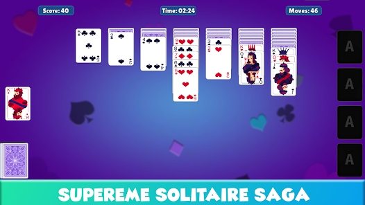 Supreme Solitaire Saga apk Download for android v1.0 screenshot 3