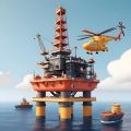 Oil Empire Platform Tycoon mod apk unlimited money