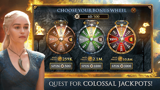 Game of Thrones Slots Casino Free Coins Hack Apk 1.240202.11 Latest Version