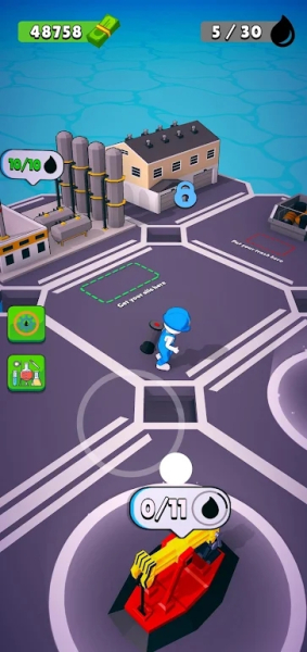 Oil Empire Platform Tycoon mod apk unlimited money