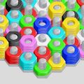 Nuts Sort Screws Hexa Puzzle mod apk unlimited money