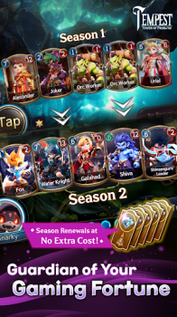 Tempest Strategy Card Battle mod apk unlimited money v1.1.0 screenshot 2