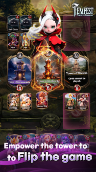 Tempest Strategy Card Battle mod apk unlimited money v1.1.0 screenshot 4