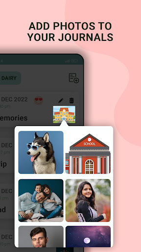 Memoirs Diary with lock mod apk downloadͼƬ1