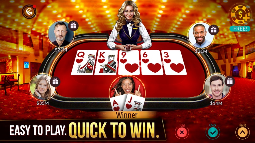 Zynga Poker mod apk latest version DownloadͼƬ1